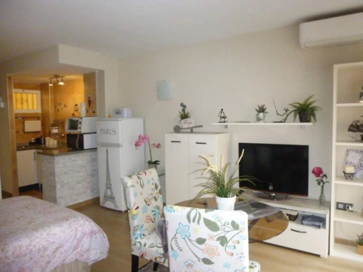 Centrico Estudio Con Terraza, Vistas Al Mar, 3 Piscinas Y Recepcion 24H Apartment Benalmadena